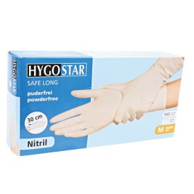 HYGOSTAR Safe Superlong Allzweckhandschuhe 100 Stück