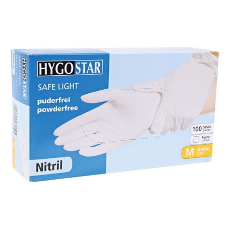 HYGOSTAR SAFE LIGHT Handschuhe 100 Stück