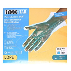 HYGOSTAR Polyclassic Soft Einweghandschuhe 100 Stück