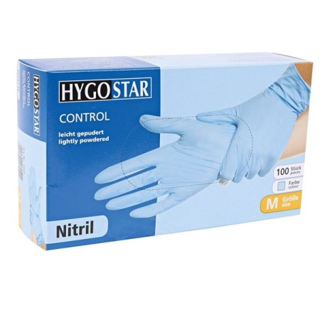 HYGOSTAR CONTROL Einweghandschuhe 1000 Stück (10 x 100)