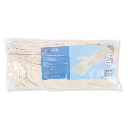 HYGOSTAR Baumwollhandschuhe 12 Paar