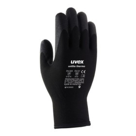 Uvex Schutzhandschuh thermo schwarz 10 Paar