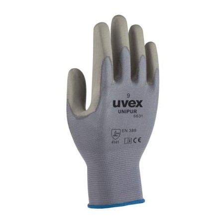 uvex unipur 6631 Strickhandschuhe 10 Paar