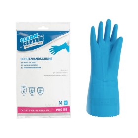 CLEAN and CLEVER Latex-Schutzhandschuhe PRO 59 10 Paar CLEAN and CLEVER Latex-Schutzhandschuhe PRO 59 10 Paar