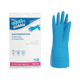 CLEAN and CLEVER Latex-Schutzhandschuhe PRO 59 10 Paar CLEAN and CLEVER Latex-Schutzhandschuhe PRO 59 10 Paar