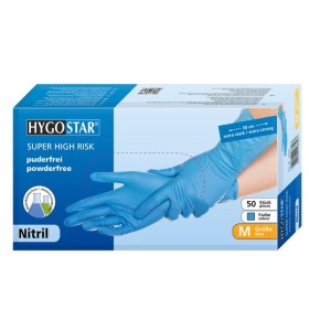 HYGOSTAR SUPER HIGH RISK Handschuhe 500 Stück (10 x 50)
