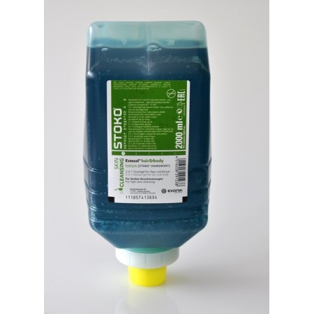 Estesol hair&body, Hautreinigung Dusche 6 Stück