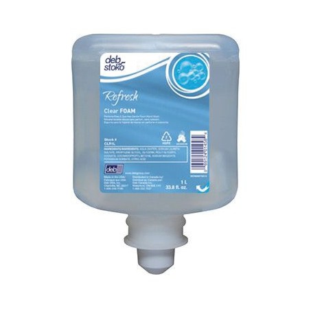 Refresh Clear FOAM, Hautreinigung leicht 6 Stück