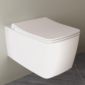 VitrA Aquacare Metropole WC-Set mit Bidetfunktion, spülrandlos, inkl. Sitz VitrA Aquacare Metropole WC-Set mit Bidetfunktion, spülrandlos, inkl. Sitz
