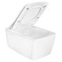 VitrA Aquacare Metropole WC-Set mit Bidetfunktion, spülrandlos, inkl. Sitz