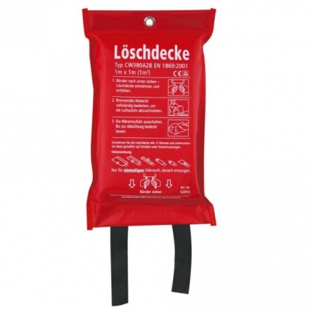 HYGOSTAR Löschdecke Fire Protect 1 Stück