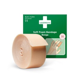 Cederroth Soft Foam Bandage 1 Paket Cederroth Soft Foam Bandage 1 Paket
