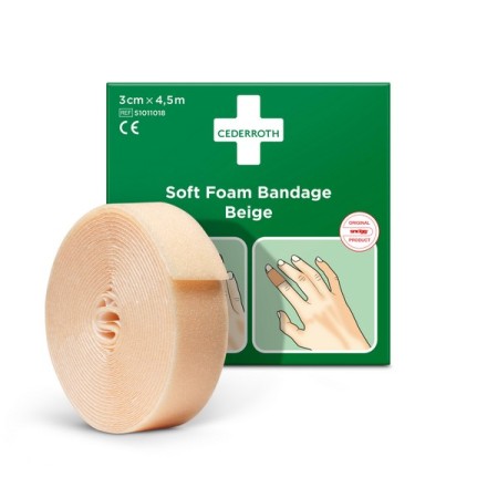 Cederroth Soft Foam Bandage 1 Paket