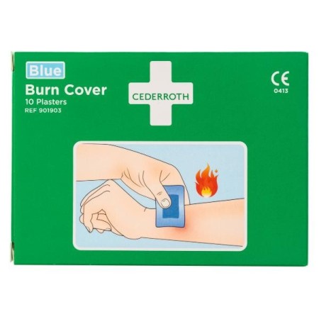 Cederroth Burn Cover 10 Stück