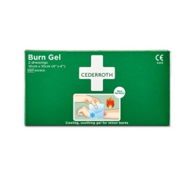 Cederroth Burn Gel Dressing Verbrennungskompressen 2 Stück Cederroth Burn Gel Dressing Verbrennungskompressen 2 Stück