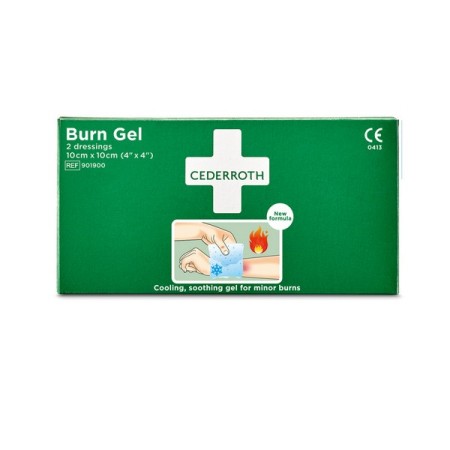 Cederroth Burn Gel Dressing Verbrennungskompressen 2 Stück