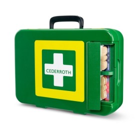 Cederroth First Aid Kit DIN 13157 Apotheke 1 Stück Cederroth First Aid Kit DIN 13157 Apotheke 1 Stück
