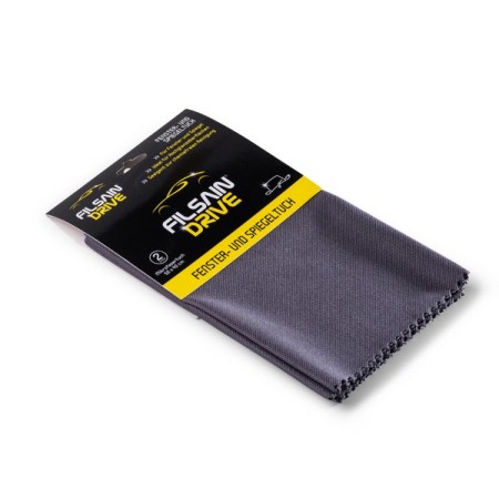 Auto Fenster- und Spiegel Microfasertuch 2 Stück