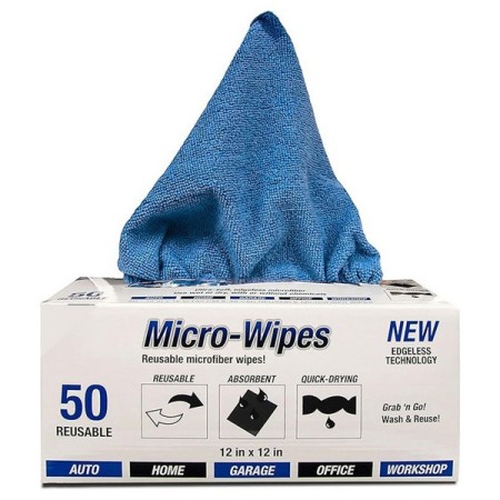 Micro-Wipes Microfasertücher-Box 50 Stück