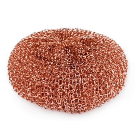 Topfreiniger Kupfer rund 10 Stück