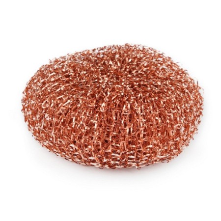 Topfreiniger Kupfer rund 10 Stück