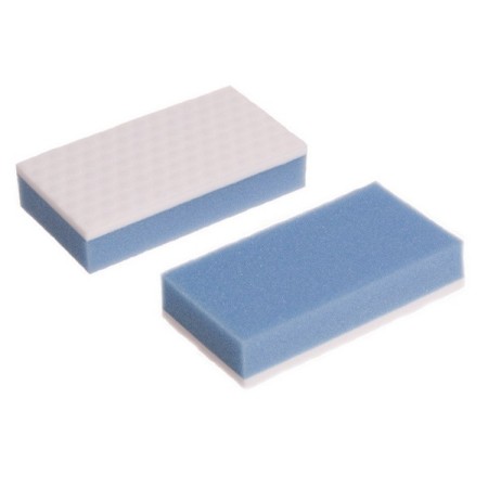 Schwamm mit Melaminpad 10 Stück