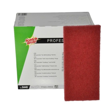 3M Scotch-Brite Maxi-Pads Doodlebug 10 Stück