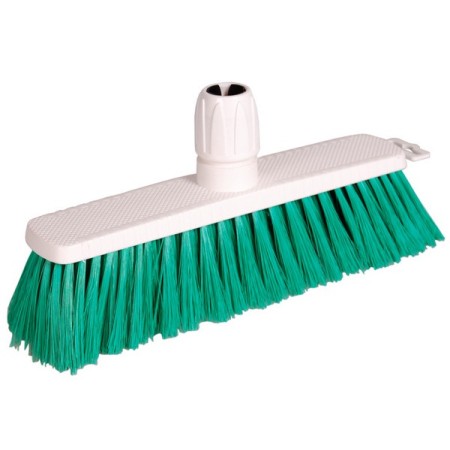Hygiene Besen hart ohne Stiel 1 Stück