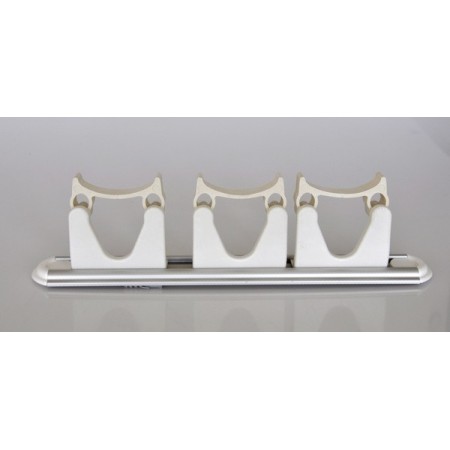 Halterung für 3 Stangen 1 Stück