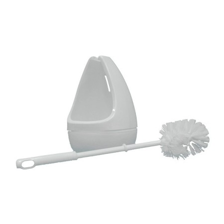 WC-Garnitur mit Randreiniger 1 Stück