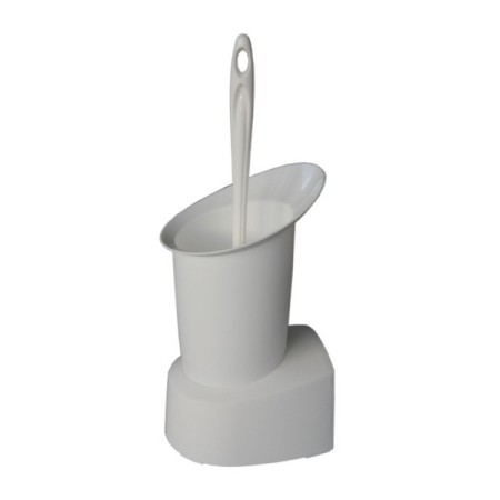 WC-Garnitur PP ohne Randreiniger 1 Stück