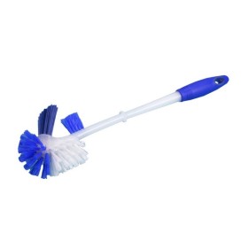 WC-Besen Finesse mit Doppel-Randreiniger 12 Stück