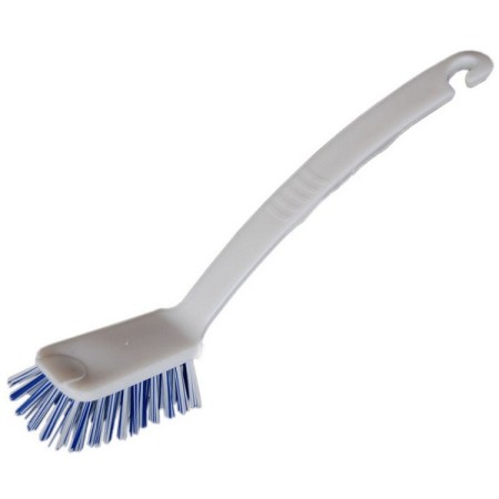 Abwaschbürste mit Schaber 10 Stück