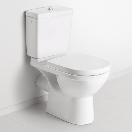 Villeroy & Boch O.Novo Stand-Tiefspülklosett für Kombination, spülrandlos