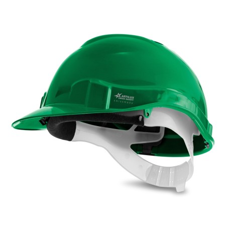 ARTITOP®SH100 Schutzhelm Pin Lock grün