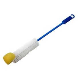 Flaschenputzer mit Schaumstoff 3 Stück