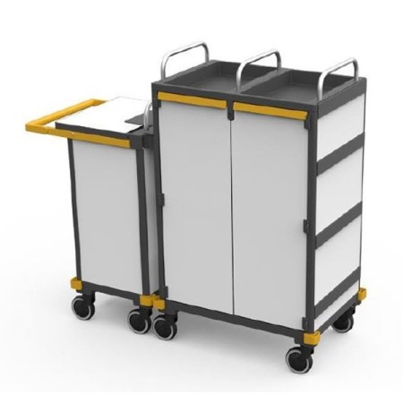 Vermop Reinigungswagen Equipe Hotel H1 1 Stück