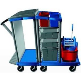 Mobilette Classic 2 Reinigungswagen 1 Stück