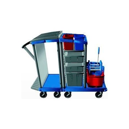 Mobilette Classic 2 Reinigungswagen 1 Stück