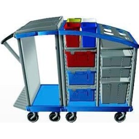 Mobilette Vario Maxx Healthguard 2 Reinigungswagen 1 Stück