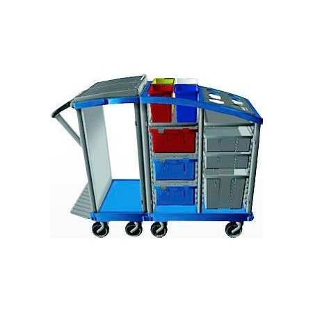 Mobilette Vario Maxx Healthguard 2 Reinigungswagen 1 Stück