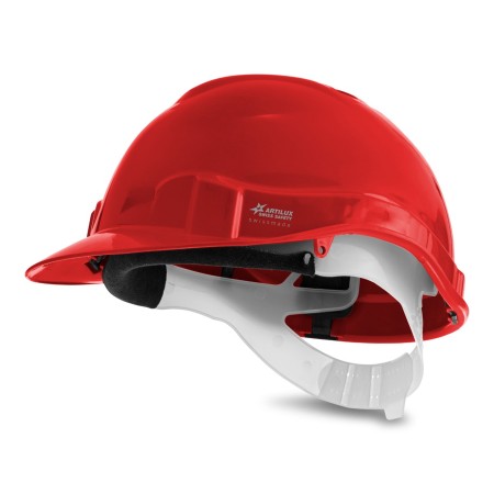 ARTITOP®SH100 Schutzhelm Pin Lock rot
