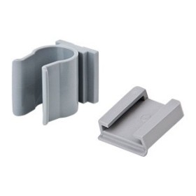 Stielhalterclip mit Aufnahmeplatte Mobilette VarioMaxx 1 Stück