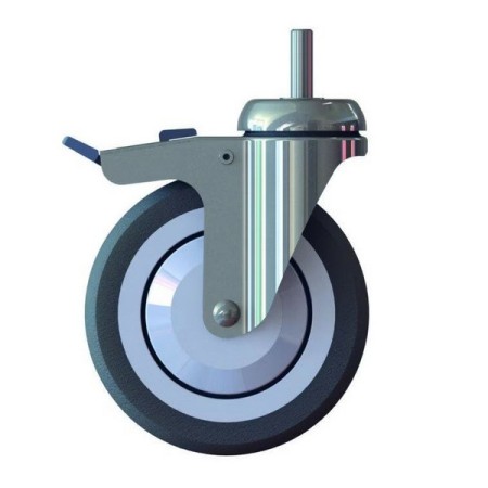 TASKI Rad Komplett mit bremse 125/33 1 Stück