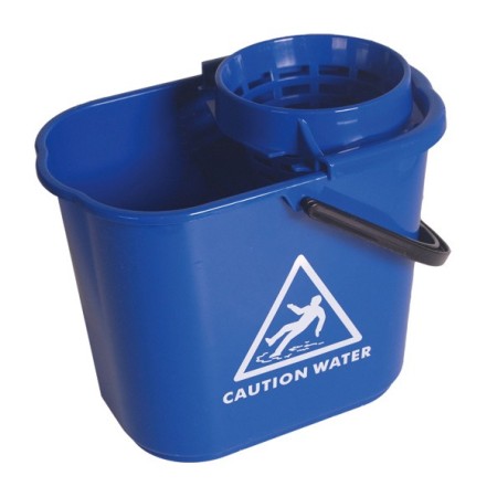 Eimer für Scheuerset mit Auspressvorrichtung und Ausguss 1 Stück