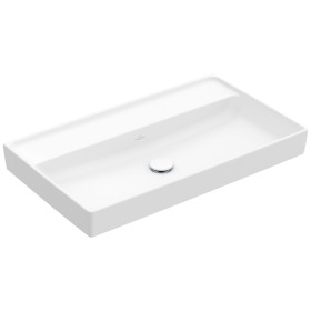 Villeroy & Boch Collaro Schrankwaschtisch 80 cm ohne Überlauf, ohne Hahnloch