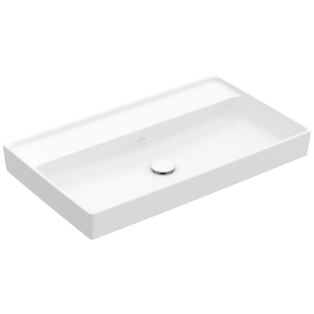 Villeroy & Boch Collaro Schrankwaschtisch 80 cm ohne Überlauf, ohne Hahnloch