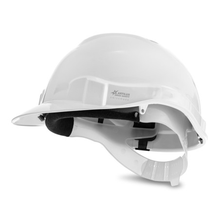 ARTITOP®SH100 Schutzhelm Pin Lock weiss