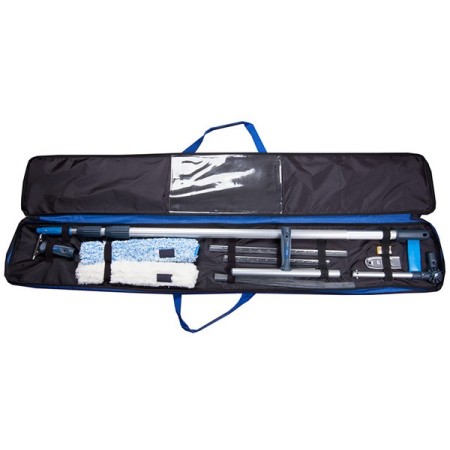 Fensterreinigungsset in Nylon-Tasche (14-teilig) 1 Stück