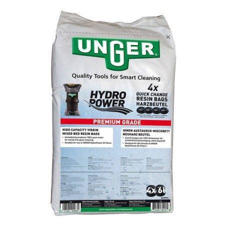 Unger HydroPower DI Harzbeutel im Sack 4 Beutel